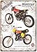 Montesa Moto Cross Cappra Vintage Placa Vintage Metal Cartel de Chapa Cartel Póster de Pared Decorativas Hojalata Signo para Café Bar Película Regalo Boda Cumpleaños