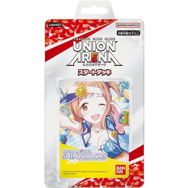 Bandai Namco Union Arena The Idolmasters Shiny Colors UA04ST Japanese Start Deck