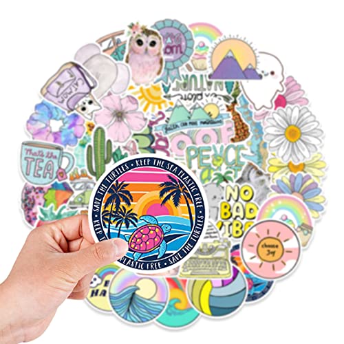 Water Bottle Stickers For Kids Teens,100 Pcs Fuyiocn Aesthetic Stickers Minimalist Abstract Line Art Decor For Water Bottle, Laptop, Water Bottle, Phone, Skateboard Stickers For Teens Girls, Vinyl Sticker #TOP1