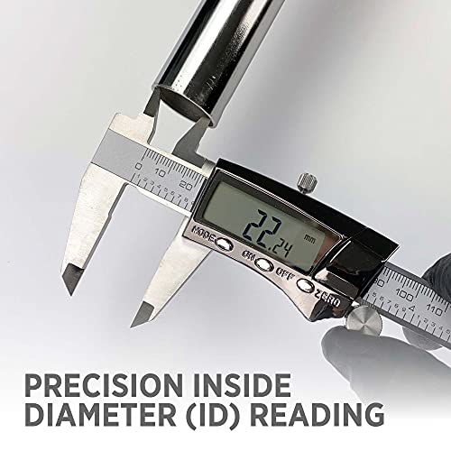 General Tools Digital Caliper #147 - 6" Precision Measuring Tool - Stainless Steel Ruler by General Tools - Image 5
