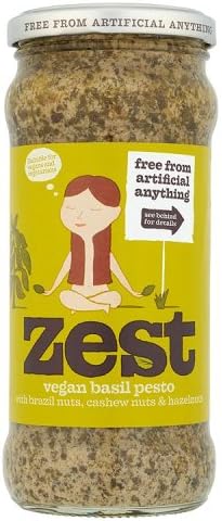 Zest - Vegan Basil Pesto - 340g