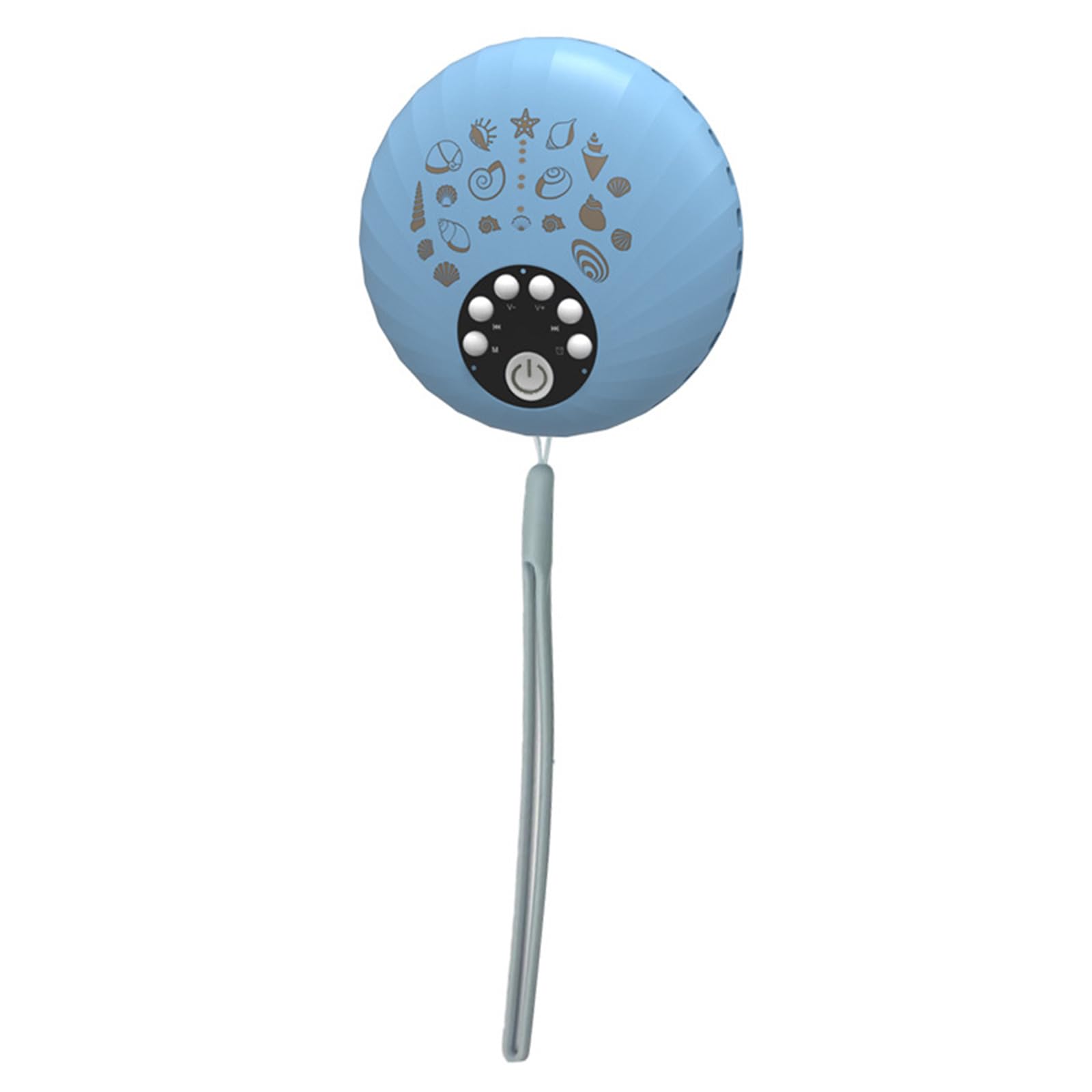 QINZITAO Portable White Noise Machine Aid with Night Light Easy to Use Baby Sound Machine for Sleep Improvement