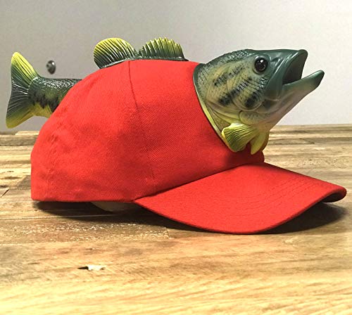 Crazy Bass Fishing Hat – Cotton 