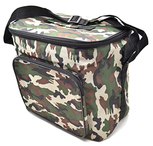 Sac thermique de camping 18L armée pour pique-nique et plage XXL