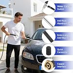 High Pressure Power Washer Wand, Hydro Jet Nozzle for Garden Hose - Image 4