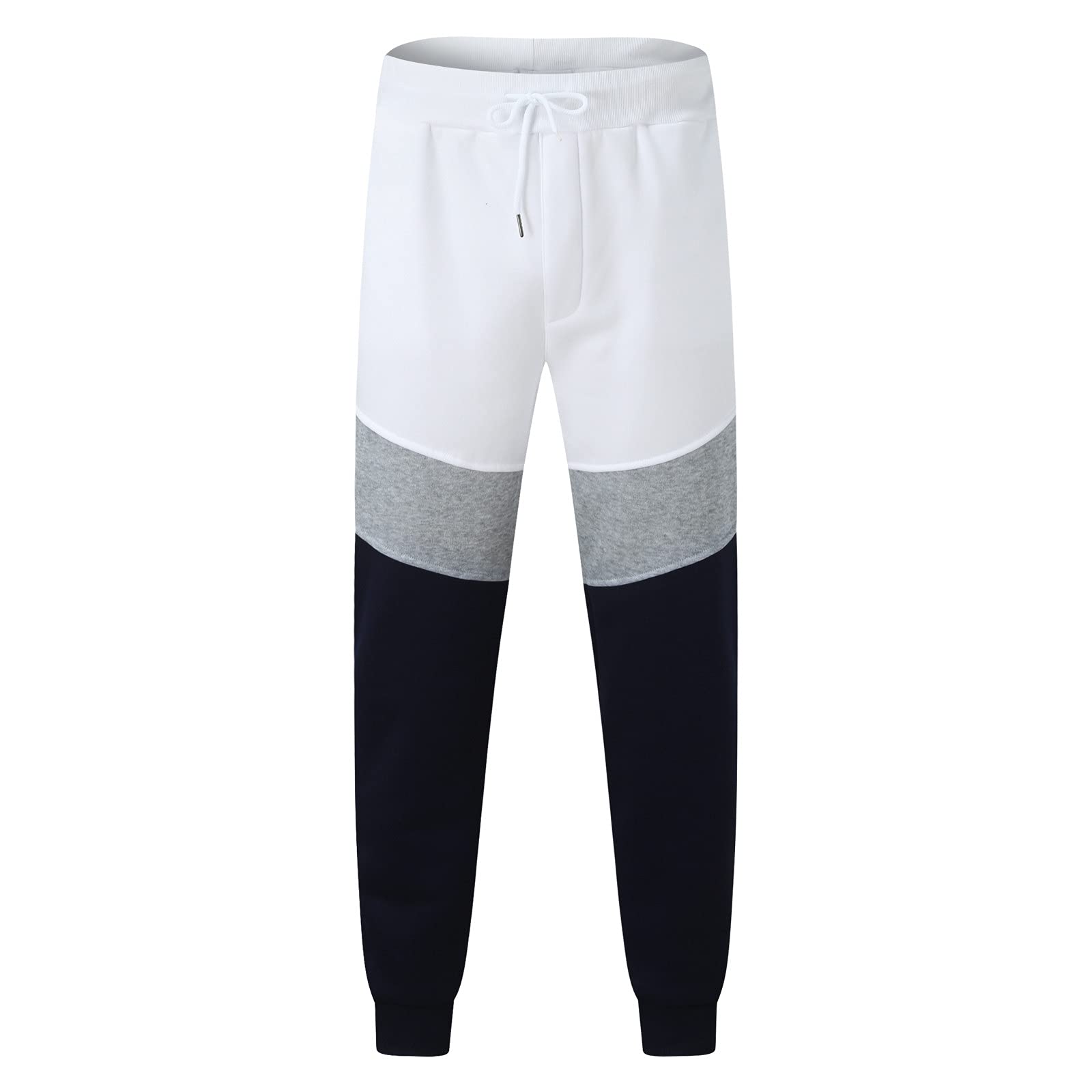 Tuta 2 Pezzi Da Uomo Stile Cntraste Sportivo Jogging | Set da uomo sportivo con cappuccio e pantaloni da jogging con cappuccio e felpe per il tempo libero in vita elastica