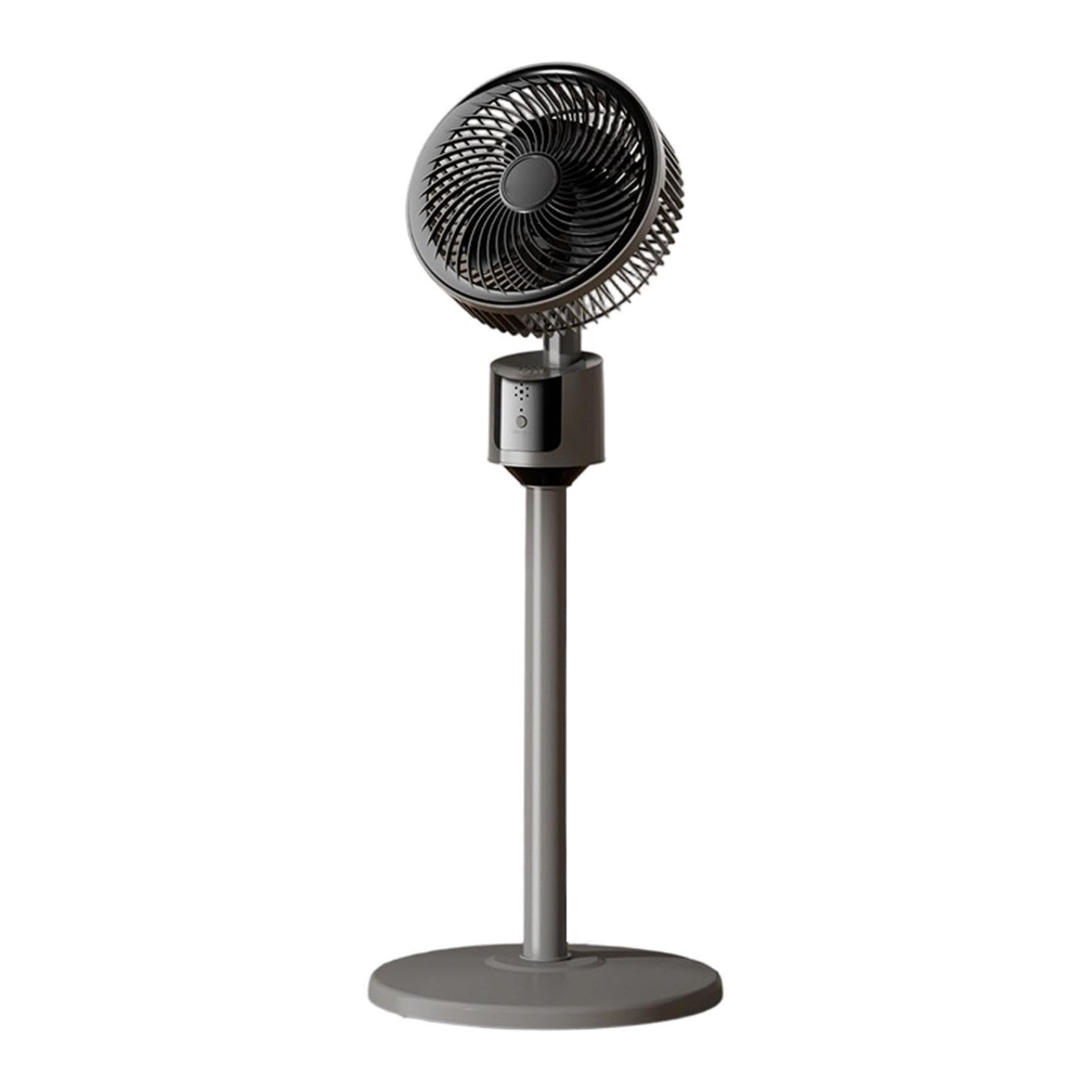 Standing Fan with 3-Speed, Powerful Quiet Cooling Air Circulation, Powerful Air Circulator, Tilt-Adjustable Head, for Bedroom Study Office Dorm Camping Tent