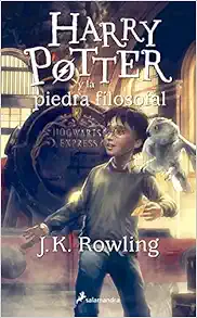 Harry Potter y la piedra filosofal (Harry Potter 1) (Spanish Edition) book cover