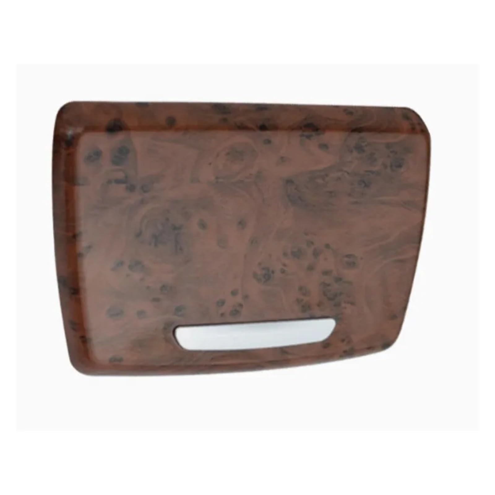 Agsbdcyu Woodgrain Abs Black Wood Grain Fiber Car Central Control Ashtray Compatible With F18 520 523 525 530 535(Woodgrain)(Woodgrain)
