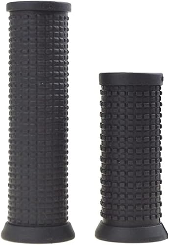 2 unidsset bicicleta largocorto manillar Grips reemplazo Bicicletas manillar Grips para Shifter Mountain Bike partes, 0.874 in bar