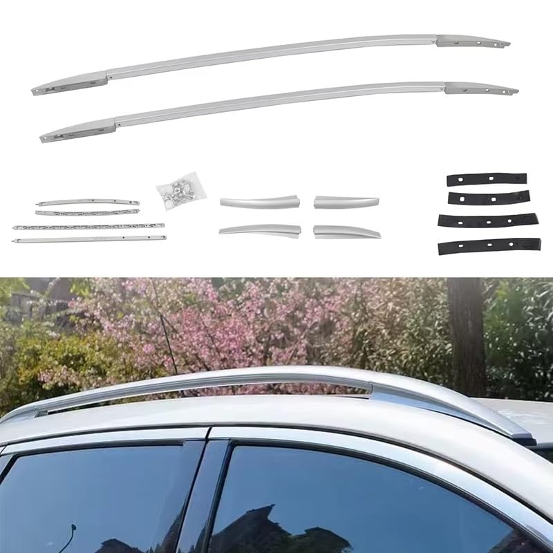 Baca coche para aventuras familiares en ruta con barras de aluminio Nissan Qashqai J11 2