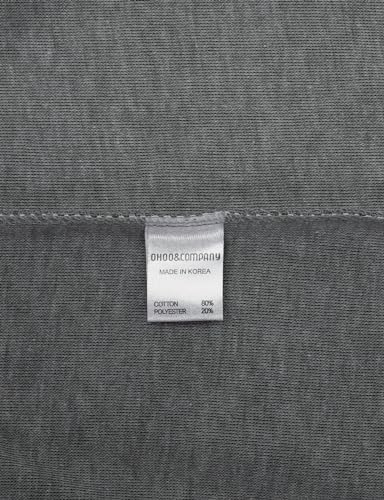 Image of GIVON Womens Casual Zip Up Hoodie Cotton Blend Soft Fabric Basic Layering Hooded Jacket with Kangaroo Pocket
