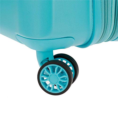 Disney Mickey Premium Maleta de cabina Verde 40x55x20 cms Rígida ABS Cierre TSA 38L 3,1Kgs 4 ruedas dobles Extensible Equipaje de Mano