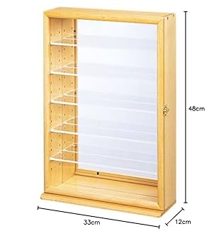 ナカバヤシ コレクションケース CCM-202NM 3個セット Amazon.co.jp: コレクションケ-ス 透明アクリル棚板タイプ