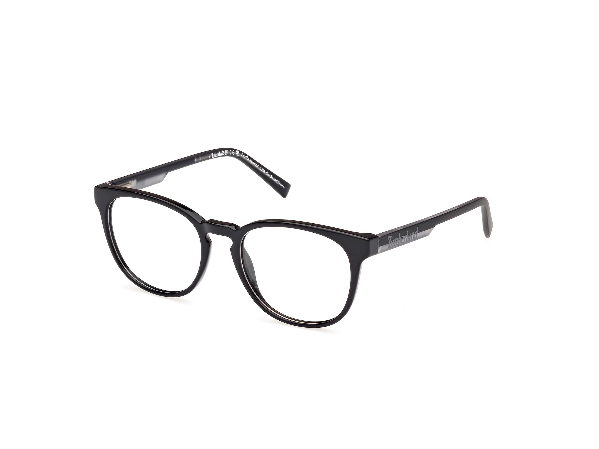 Timberland Lunettes de Vue TB50013 Shiny black 50/17/140 TEEN