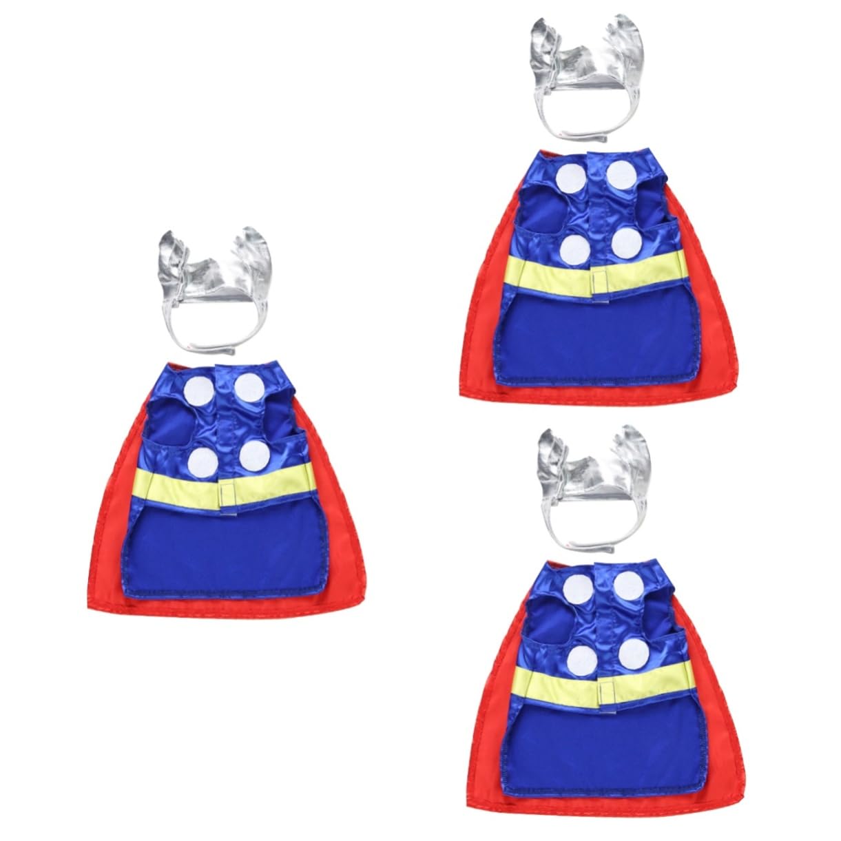 BESPORTBLE 3juegos Disfraz De Halloween para Perros Ropa De Cosplay Divertida y Transpirable Traje Adorable para Fiestas y Fotos
