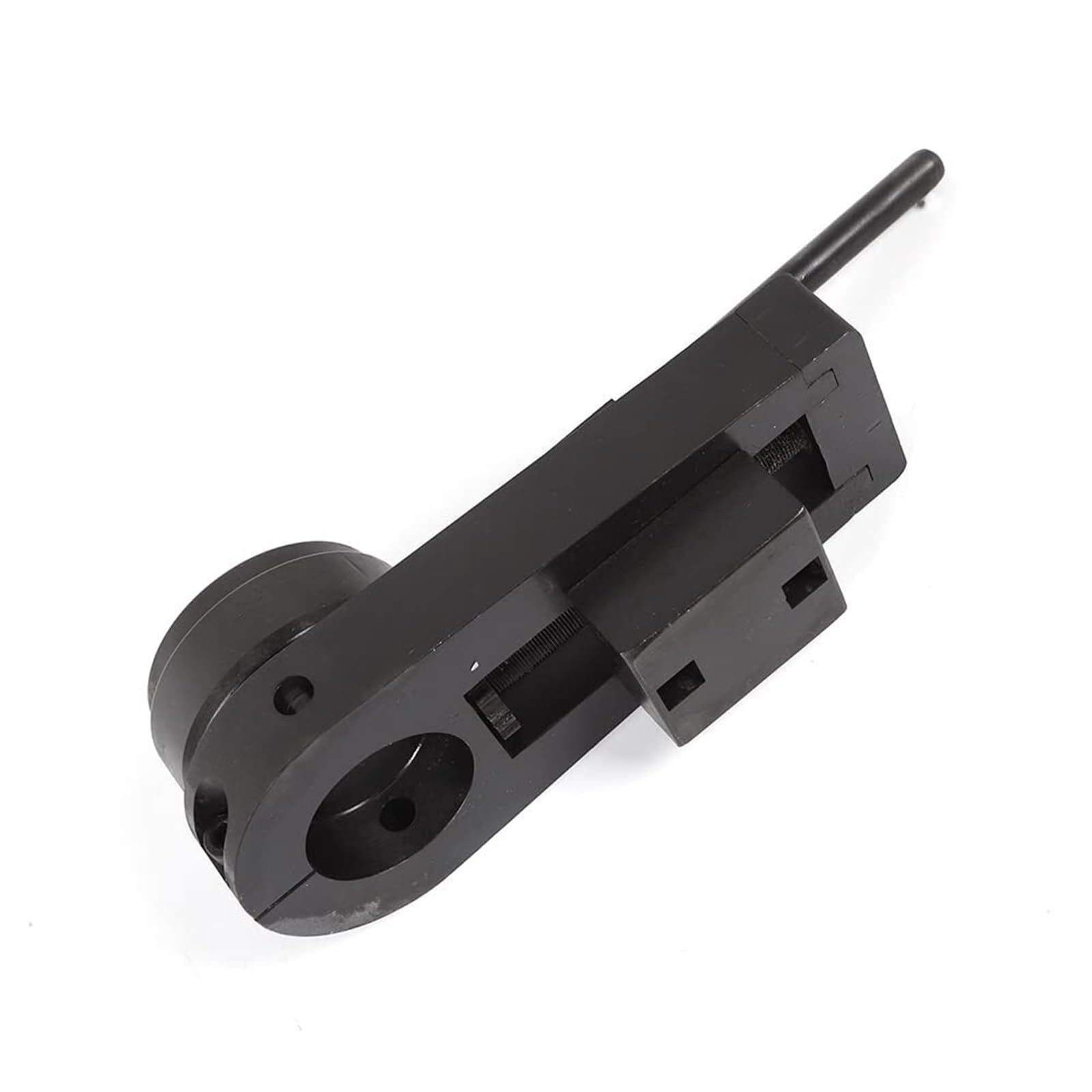 Outil de fraisage en acier pour aléseuses, alimentation automatique compacte, s'adapte à l'alésage de ligne portable, taille 21 x 7 x 3 cm, 50 mm