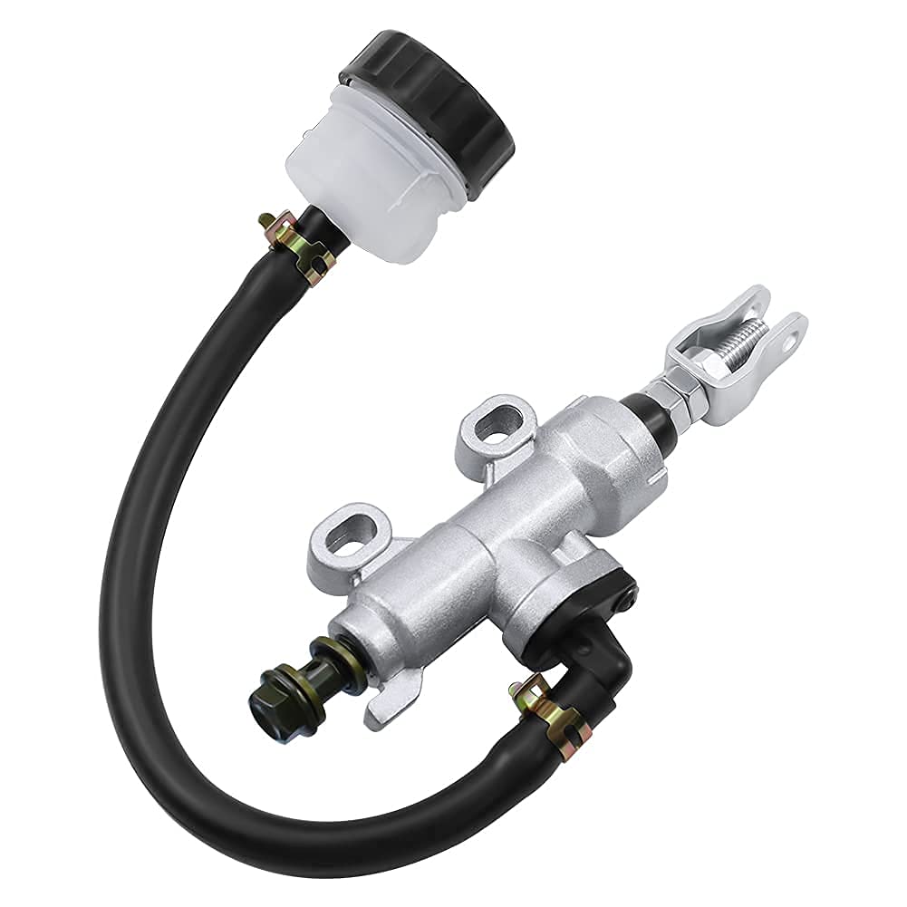 Buy LOCOPOW Rear Brake Master Cylinder for Suzuki GSXR 600 750, Yamaha