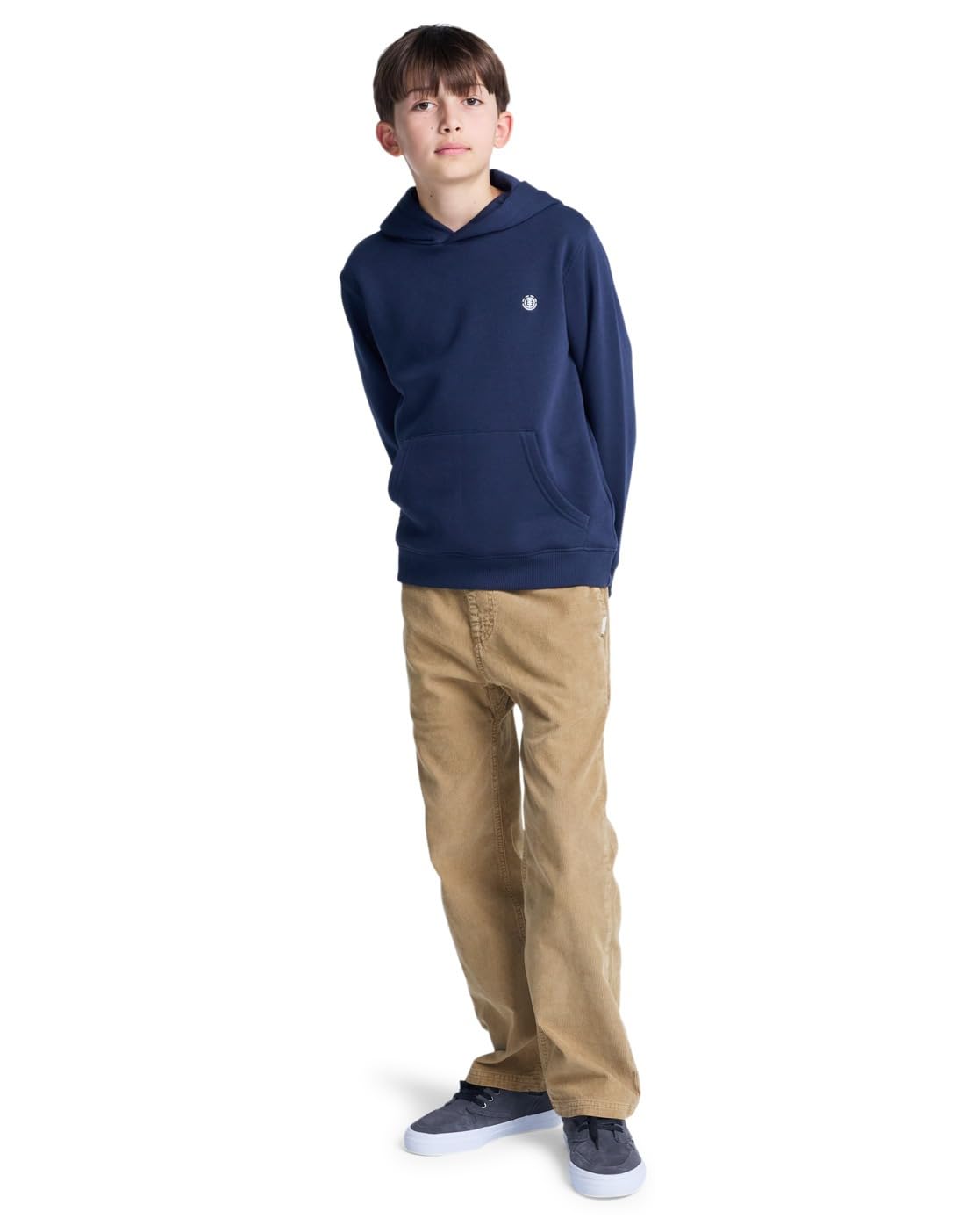 Element Icon Embroidery Po Y Pullover Bambini e Ragazzi (Pacco da 1)