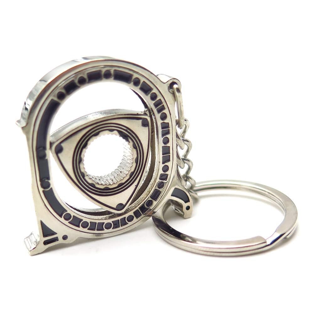 XKMT- Motorcycle Bicycle Rotary Wankel engine Key Chain Ring Keychain Keyring