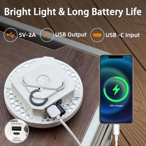 Rechargeable 4000LM LED Camping Lantern
