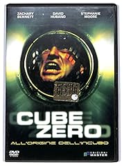 EBOND Cube Zero EDITORIALE DVD