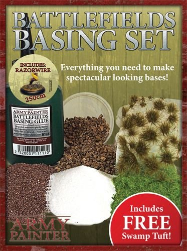 Preisvergleich Produktbild Army Painter - Starter Set: Battlefield Basings Set