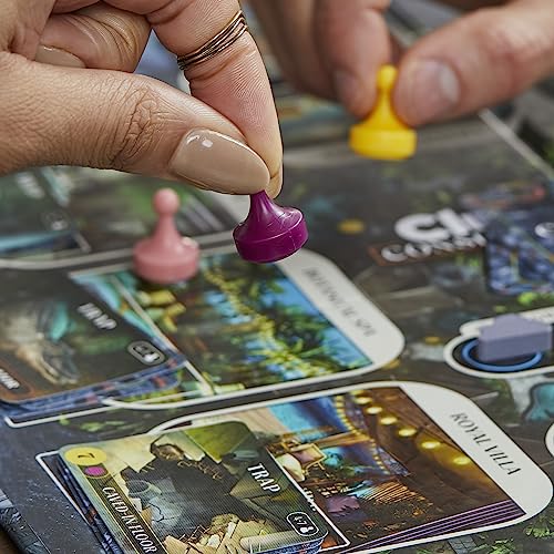 Hasbro Gaming Clue Conspiracy Board Game for Adults and Teens, Secret Role Strategy Games, Ages 14+, 4-10 Players, 45 Minutes, Mystery & Party Games - image 8