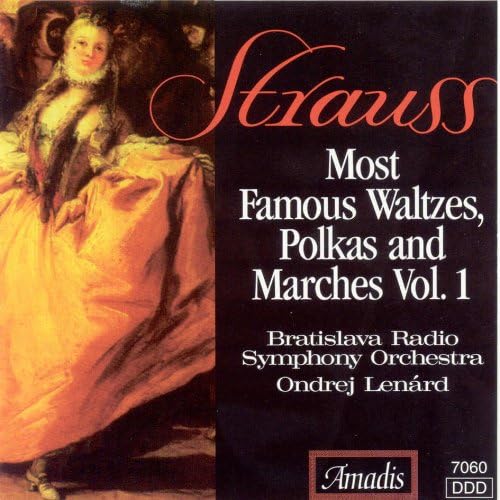 Most Famous Waltzes/Polkas/Mar [Audio CD] Strauss Family