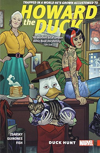 Preisvergleich Produktbild Howard the Duck Vol. 1: Duck Hunt