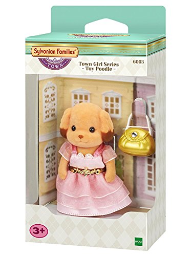 Sylvanian Families - 06004 - Set de Laura Perro Caniche (EPI)