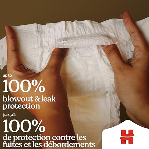 Huggies Size Newborn Diapers, Skin Essentials Baby Diapers, Newborn (6-9 lb.), 76 Ct view 6