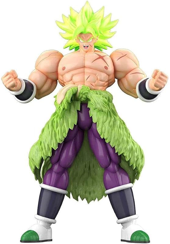 Bandai Hobby Figura-Rise Standard Super Saiyan Broly Full Power Dragon Ball Super, Blanco, Modelo:BAS5055712