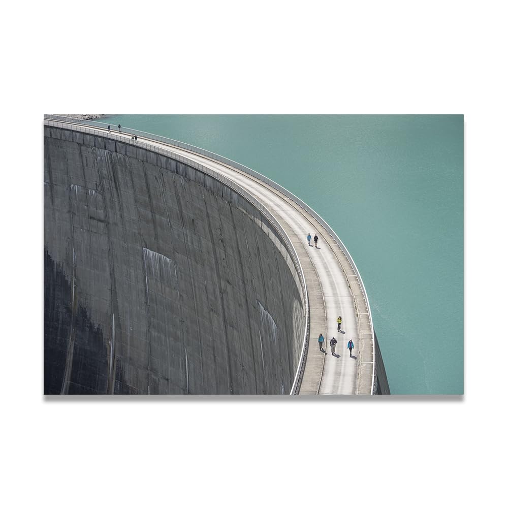 VHdfgTY CollectionMountain Landscape Canvas Wall Art Nature Scenery Wall Decor for Home 20x30cm Unframed
