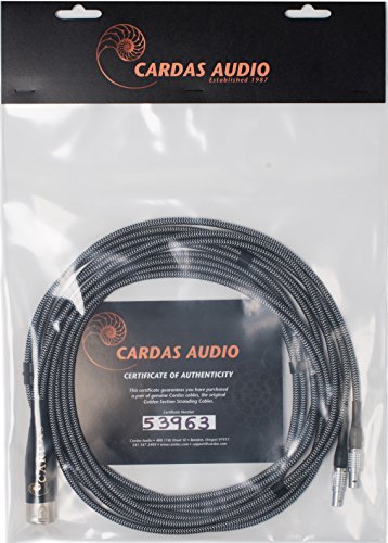 CARDAS AUDIO CLEAR Upgrade Audiophile Balanced Headphone Cable for FOCAL UTOPIA with 4-Pin Male XLR Plug, 9ft (2.75m) cord