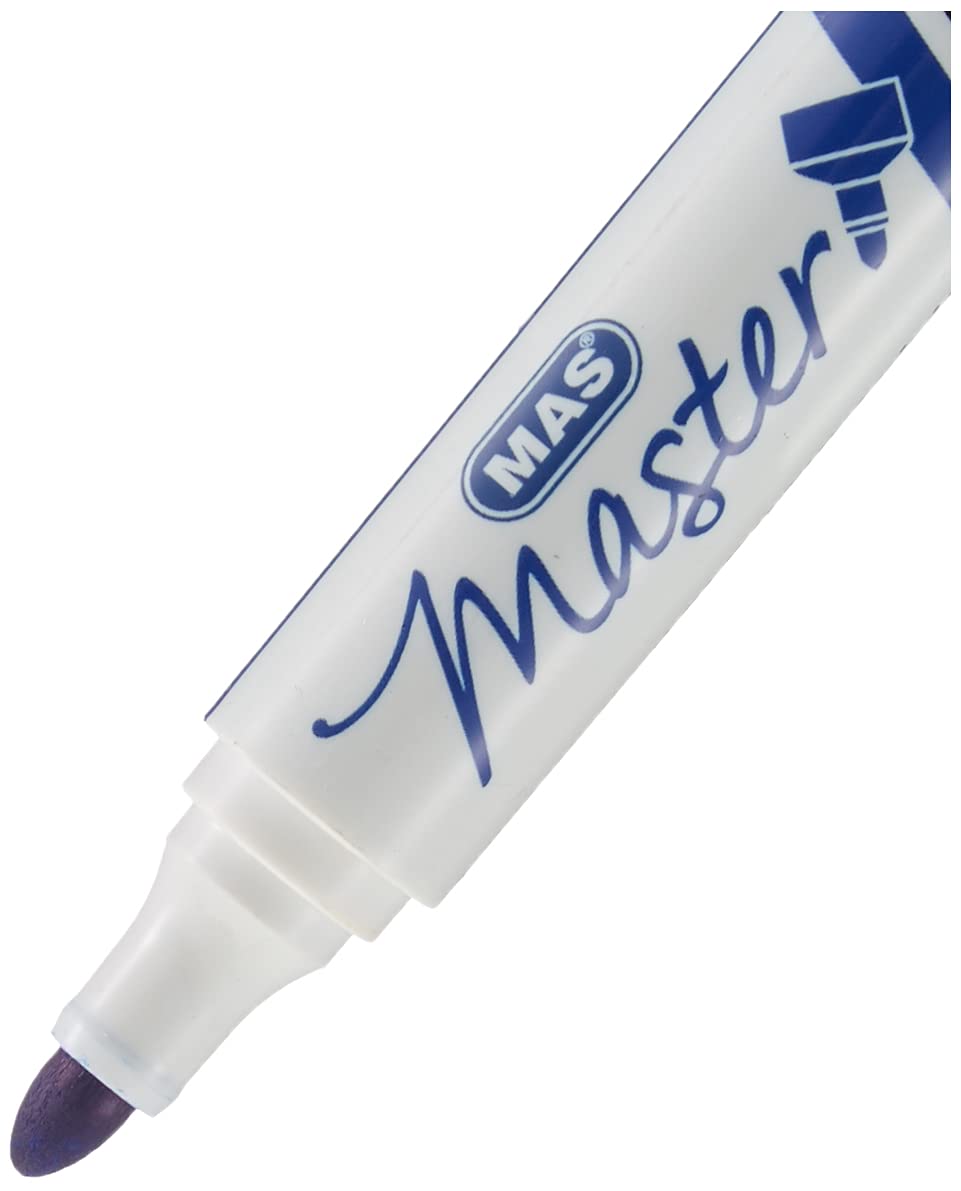 Mas 6406 Permanent Markerler, Mavi