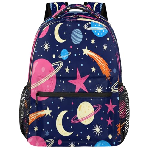 Mochila escolar ligera con compartimento acolchado para laptop y tirantes ergonómicos