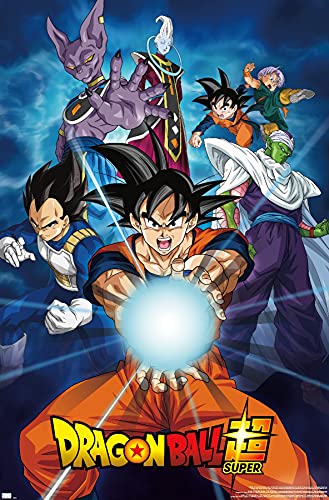 Trends International Dragon Ball Super - Groups Wall Poster, 22.375
