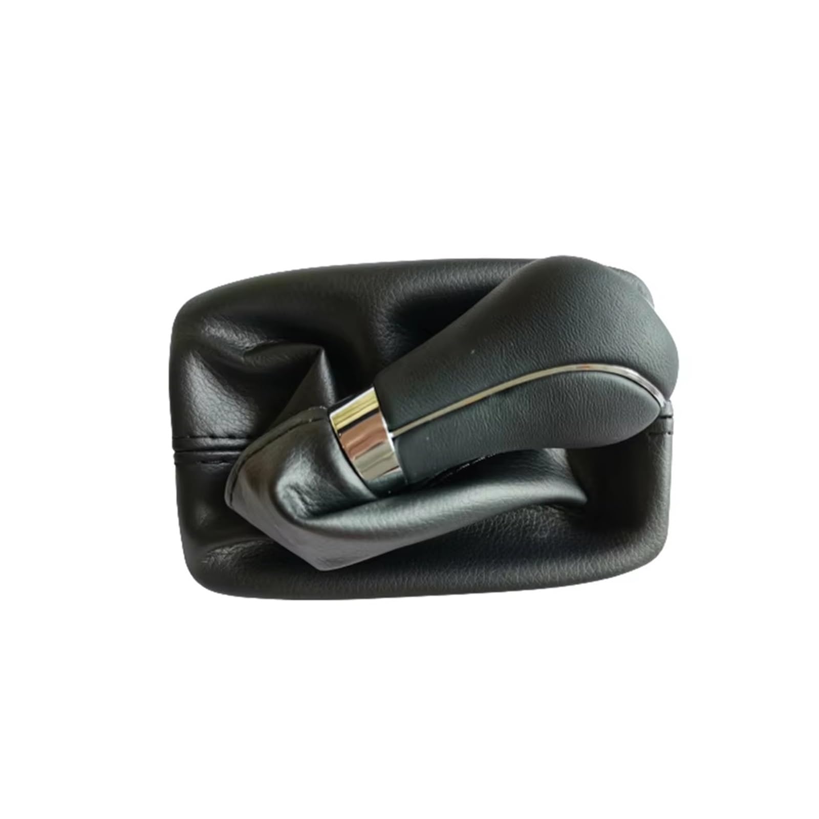 Axexnejv Small 8Mm Leather Shift Gear Lever Knob For Benz W204 C204 C63 C300 C250 W207 A207 W212 2008-2014 Automatic Shift Gear Shifter Knob Boot Gear Shifter Knob Handle(Small 8Mm Leather)