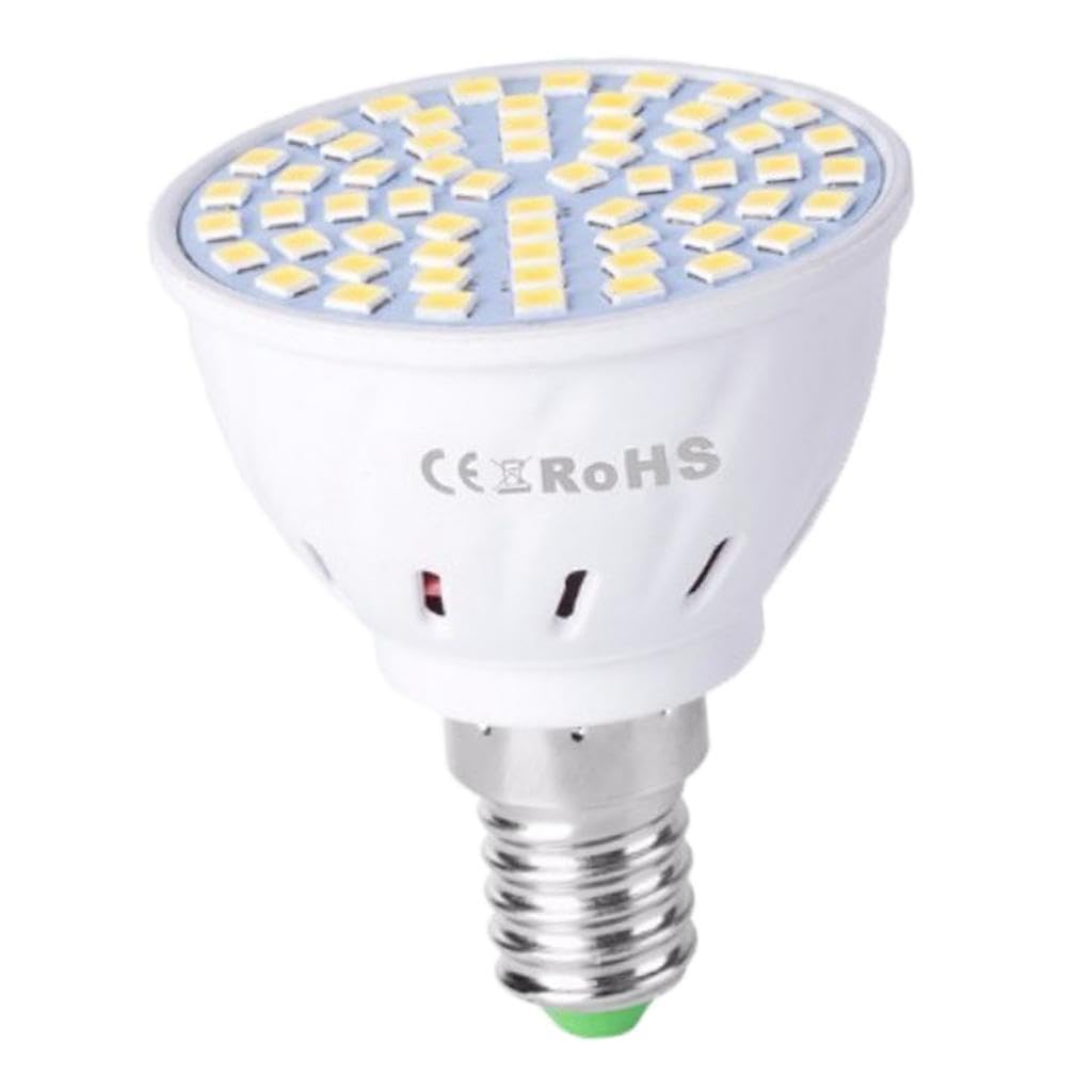 CALANDIS™ Led Plant Grow Light Bulbs Lamp Full Spectrum Sunlike E14_80Pcs Led | Grow Light Kits | Hydroponics & Seed Starting | Gardening Supplies | I2-image-7