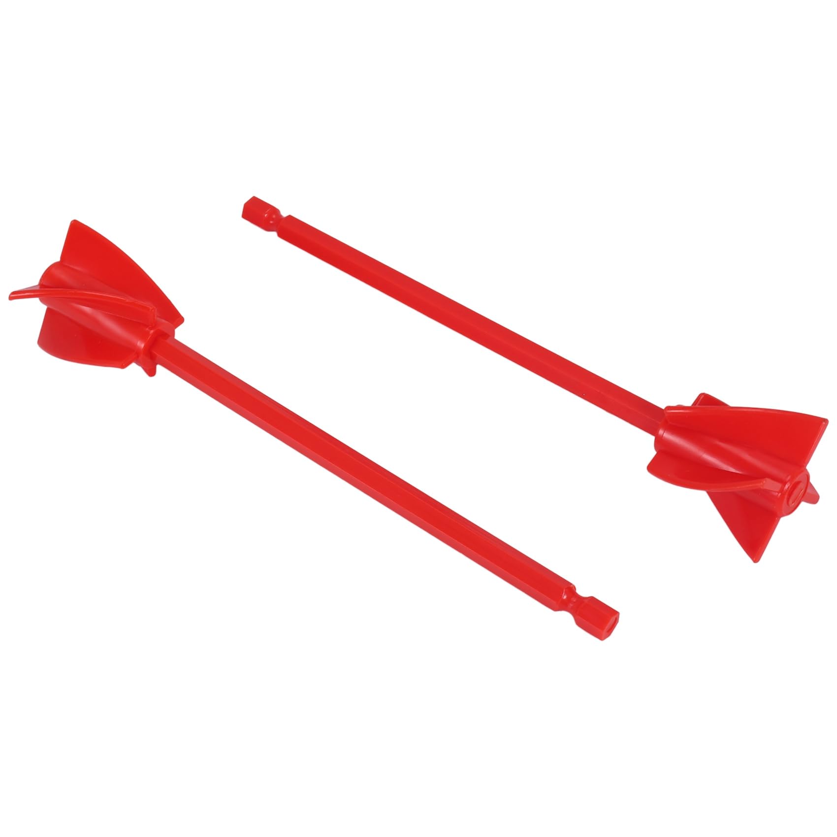 detee Resin Mixer Paddles, Epoxy Mixer Attachment for Drill, Reusable Paint Stirrer Drill Attachment