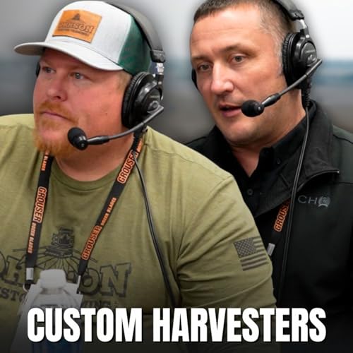 『From Texas to Montana, Georgia to Michigan: The Life of Custom Harvesters』のカバーアート