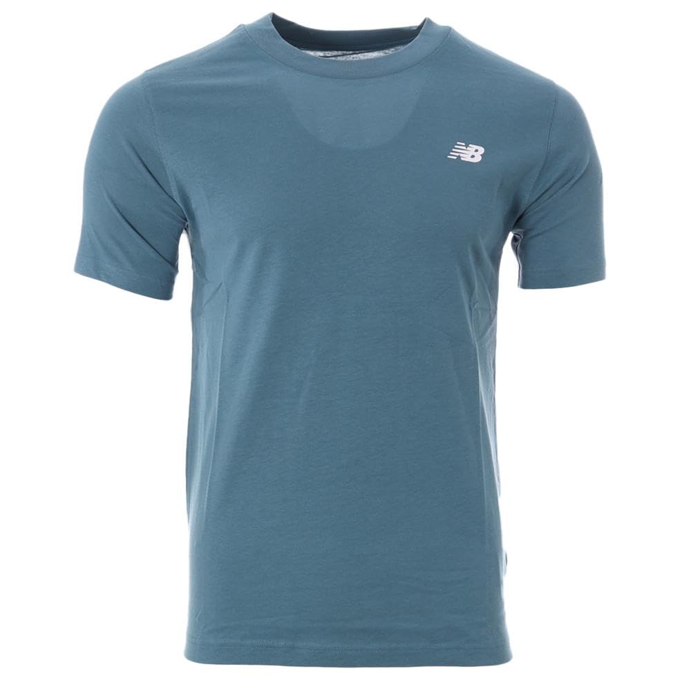 New Balance Men's Solid Classic Fit T-Shirt-image-9