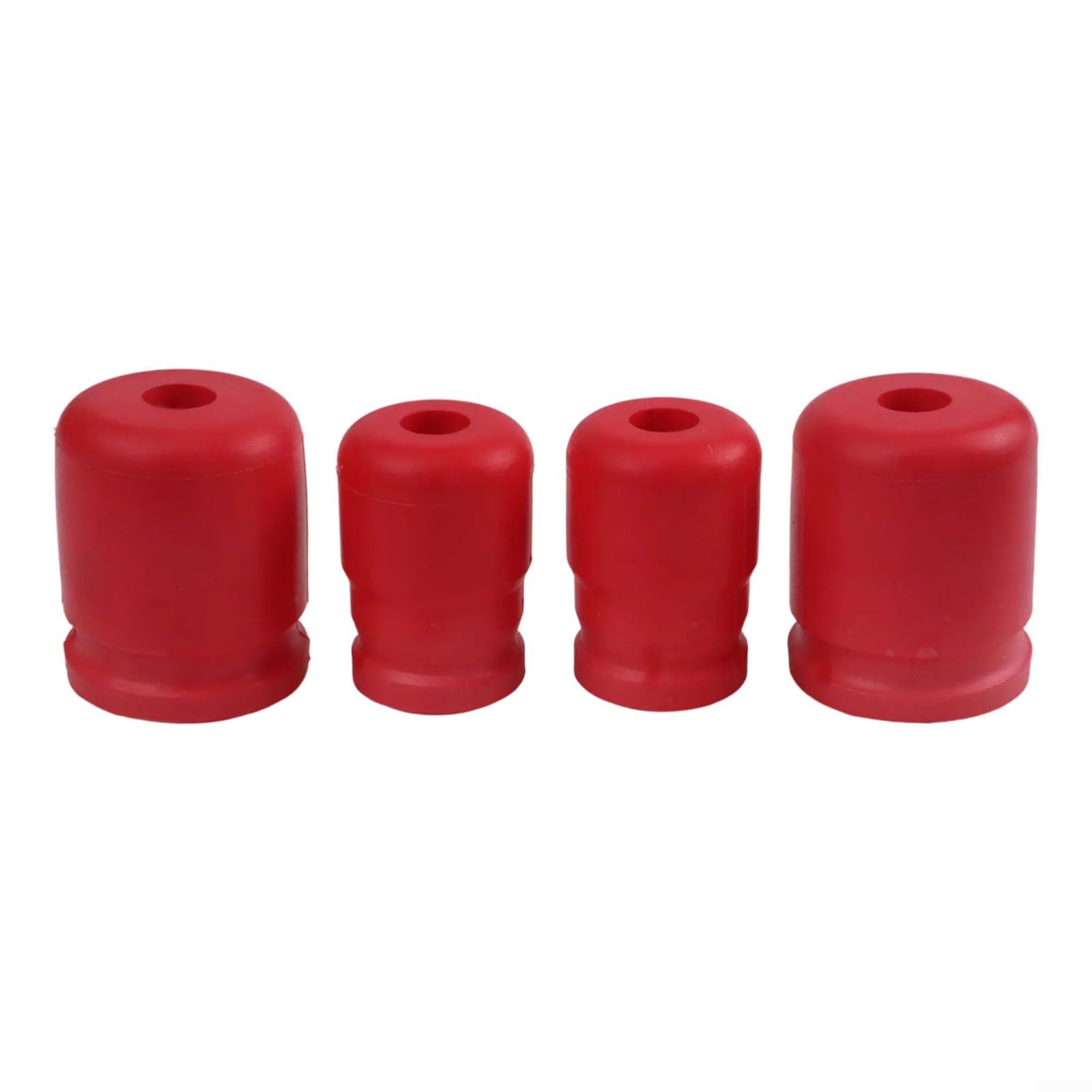 4 Pz Anteriore & Posteriore Tampone 1-1303 1-1304 Per Jeep Per Wrangler Per JK/JKU 2007-2018