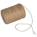 984 Feet Natural Jute Twine Hemp String Christmas Twine String Packing Materials Durable Twine for Gardening