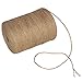 984 Feet Natural Jute Twine Hemp String Christmas Twine String Packing Materials Durable Twine for Gardening