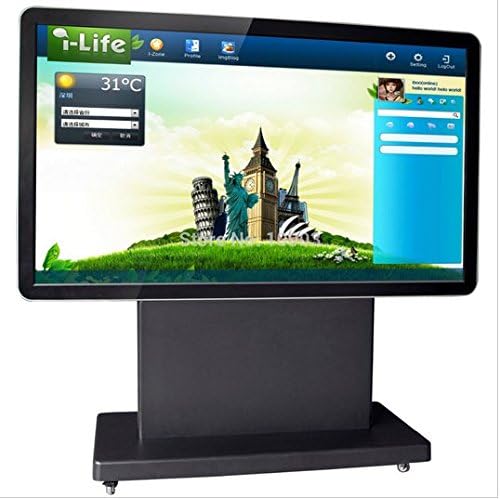 GOWE 6 real touch points 8 normel points 80" IR multi touch frame Screen Panel/frame without glass 16:9 format