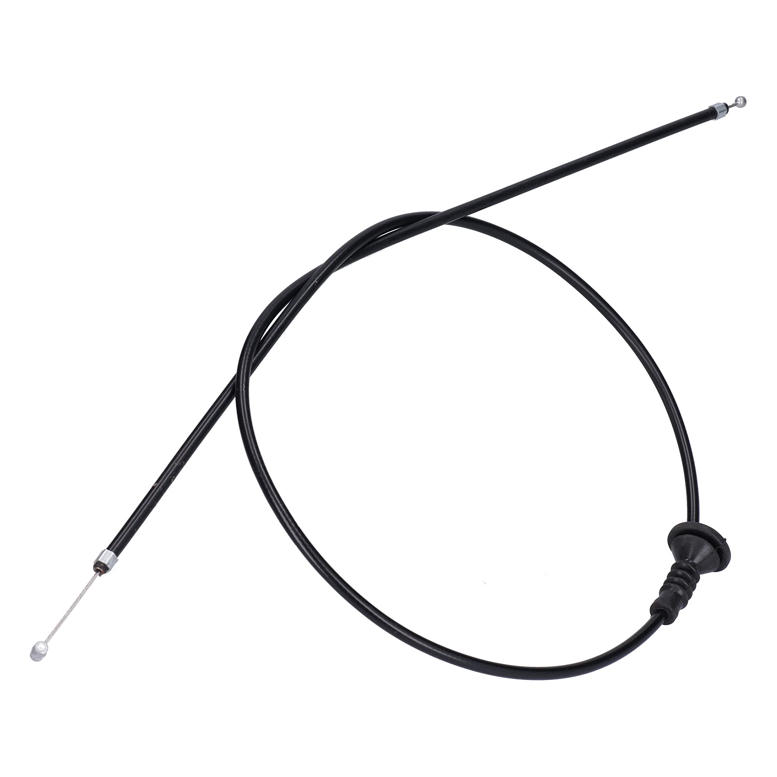 Engine Release Line, Hood Release Cable 51237201904 Durable 2pcs Flexible Iron for Repair Replacement for X1 128i 135is 328i 2007-2015