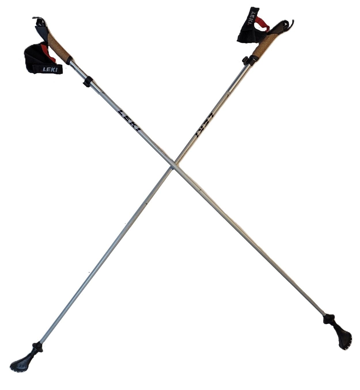 Amazon.com : LEKI Nordic Walker Platinium Limited Edition Carbon