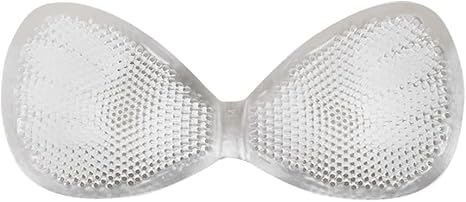 Soutien-Gorge Perforé Réutilisable Inserts De Poitrine En Silicone